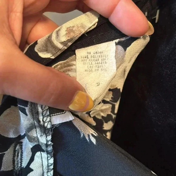 Floral maxi skirt - Picture 4 of 5